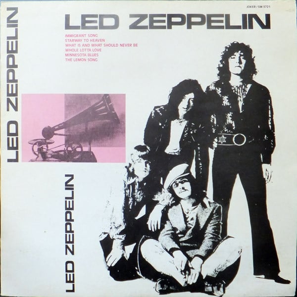 Led Zeppelin – Led Zeppelin (1974) (ITALY -pressing)