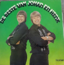 Johan En Henk ‎– De Beste Van Johan En Henk (1980) (TELSTAR)