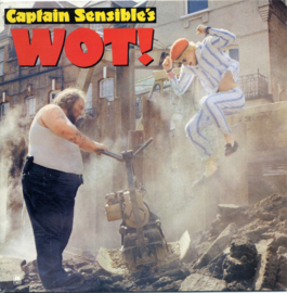 Captain Sensible (ex-THE DAMNED) – Wot! (1982) (NEW WAVE)