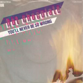 Hot Chocolate – You'll Never Be So Wrong (1981)