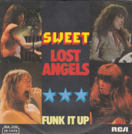 The Sweet – Lost Angels (1976)