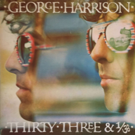 George Harrison (THE BEATLES) – Thirty Three & 1/3 (1976)