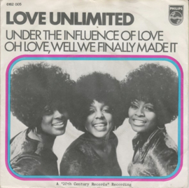 Love Unlimited (BARRY WHITE -band) – Under The Influence Of Love (1973) (SOUL DISCO)