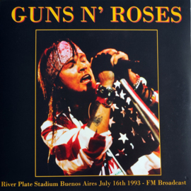 Guns N' Roses ‎– River Plate Stadium Buenos Aires July 16th 1993 - FM Broadcast (2022) (LIMITED-500) (COLOUR)