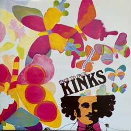 The Kinks ‎– Face To Face (1979)