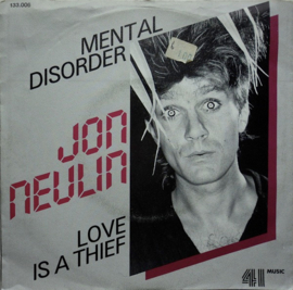 Jon Neulin – Mental Disorder (1983) (NEW WAVE)