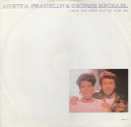 Aretha Franklin & George Michael – I Knew You Were Waiting (For Me) Aretha Franklin - I Knew You Were Waiting (For Me) album cover (1987)