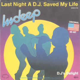 Indeep – Last Night A D.J. Saved My Life (1983)