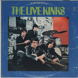 The Kinks – The Live Kinks '67 (1977 Re-issue)