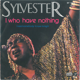 Sylvester – I Who Have Nothing (1979) (DISCO) (COLOUR VINYL)