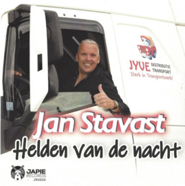 Jan Stavast – Helden Van De Nacht (2021)