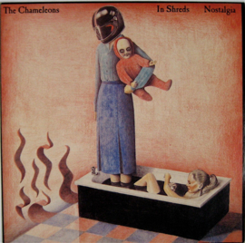 The Chameleons ‎– In Shreds / Nostalgia / Less Than Human (1985) (12")