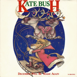 Kate Bush ‎– December Will Be Magic Again (1980) (CHRISTMAS)