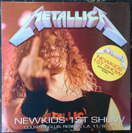 Metallica – Newkids 1st Show (2018) (PICTURE DISC) (LIMITED-700)