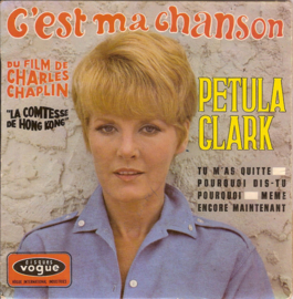 Petula Clark – C'est Ma Chanson (CHARLIE CHAPLIN) (1967) (EXTENDED PLAY)