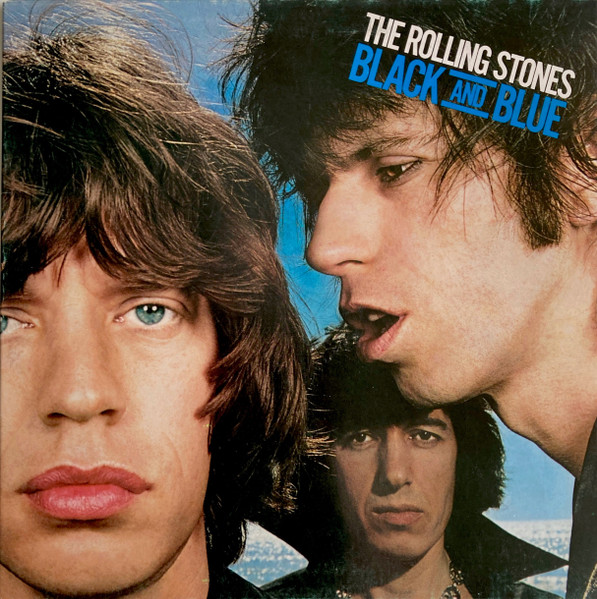 The Rolling Stones – Black And Blue (1977) (COLOUR VINYL -BLUE)
