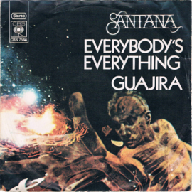 Santana – Everybody's Everything / Guajira (1971)