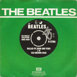 The Beatles – Ballad Of John And Yoko / Old Brown Shoe (1976)