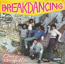 Electric Boogiemen – Breakdancing (1984)