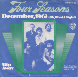 Four Seasons – December, 1963 (Oh, What A Night) (1976)