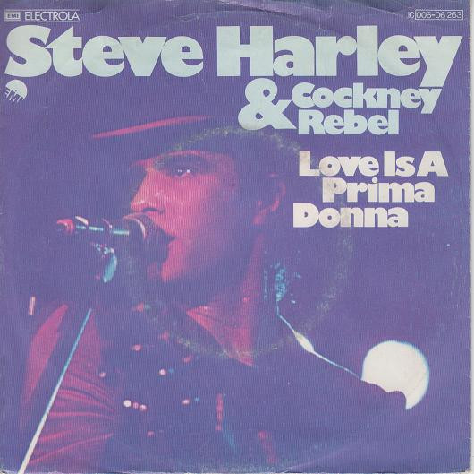 Steve Harley & Cockney Rebel – Love Is A Prima Donna (1976)