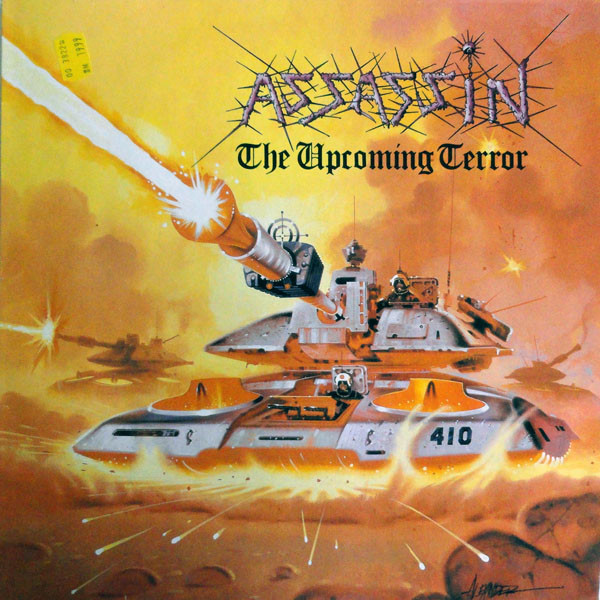 Assassin ‎– The Upcoming Terror (1987)