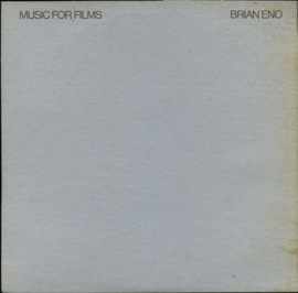 Brian Eno ‎– Music For Films (1978)