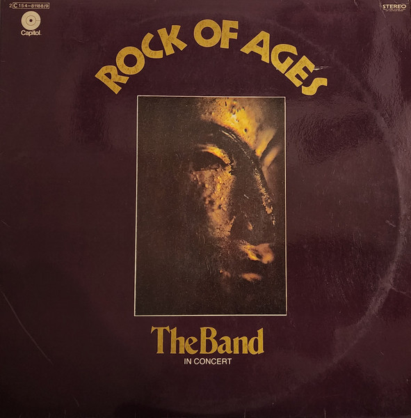 The Band – Rock Of Ages: The Band In Concert (1972) (2X-LP)