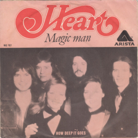 Heart – Magic Man (1976)