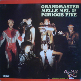 Grandmaster Melle Mel & The Furious Five – Grandmaster Melle Mel & The Furious Five (1984) (HIPHOP)