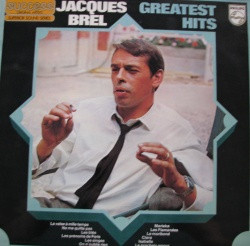 Jacques Brel ‎– Greatest Hits (1974)