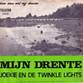 Joekie En De Twinkle Lights – Mijn Drente (1979) (TELSTAR)