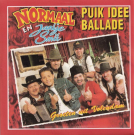 Normaal En Jantje Smit ‎– Puik Idee Ballade (2022)