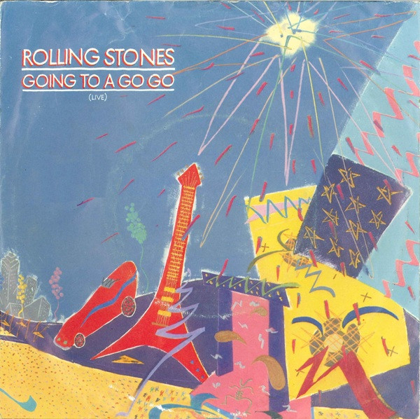 Rolling Stones – Going To A Go Go (Live) (1982)