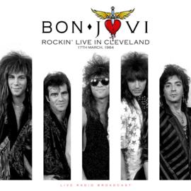 Bon Jovi ‎– Rockin' Live In Cleveland (2018) (NEW VINYL)
