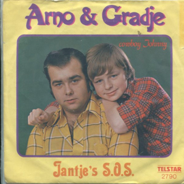 Arno & Gradje – Jantjes S.O.S. (1979) (TELSTAR)