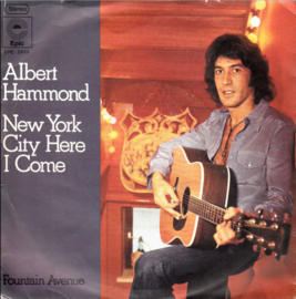 Albert Hammond – New York City Here I Come (1975)