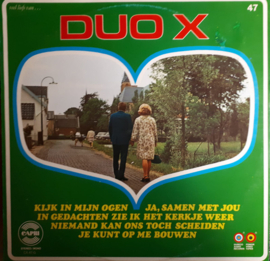 Duo X – Veel Liefs Van ... Duo X ('60s/'70s)