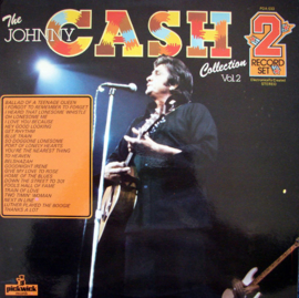 Johnny Cash ‎– The Johnny Cash Collection - Vol. 2 (2x-LP)