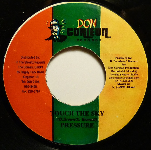 Pressure – Touch The Sky (JAMAICA) (REGGAE)