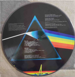 Pink Floyd – Dark Side Of The Moon (1993) (PICTURE DISC)