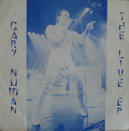 Gary Numan – The Live EP (1985) (EP -4 Songs)