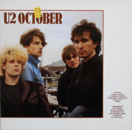 U2 ‎– October (1981)