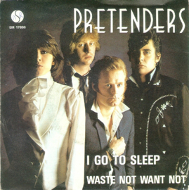The Pretenders (THE KINKS -cover) – I Go To Sleep (1981)