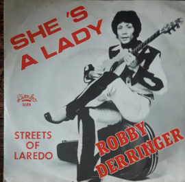 Robby Derringer ‎– She's A Lady (LIMBO)