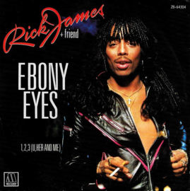 Rick James + Friend – Ebony Eyes (1983)
