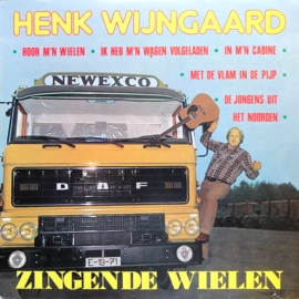 Henk Wijngaard – Zingende Wielen (1978) (TELSTAR)