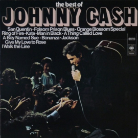 Johnny Cash – The Best Of Johnny Cash (1973)