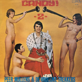 Peer Mullens, Joke Raviera En De Vrolijke Trekkers – Candy 2 (1976)