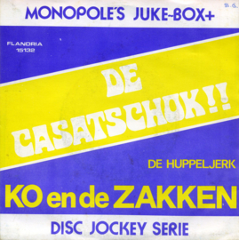 Ko & De Zakken – De Casatschok!! ('70s) (FLANDRIA)